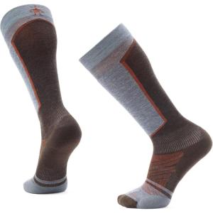 Smartwool Men’s Ski Targeted Cushion Over the Calf Socks(Chestnut)