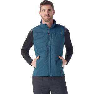 Smartwool Men’s Smartloft Vest(Twilight Blue)