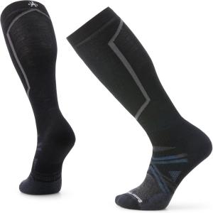 Smartwool Ski Full Cushion Over The Calf Socks For Men and Women(Black)