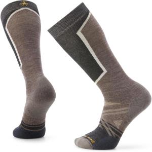 Smartwool Ski Full Cushion Over The Calf Socks For Men and Women(Taupe)