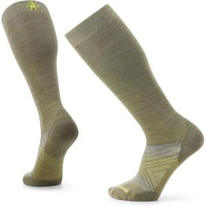 Smartwool Ski Zero Cushion Over The Calf Socks For Men and Women(Winter Moss)