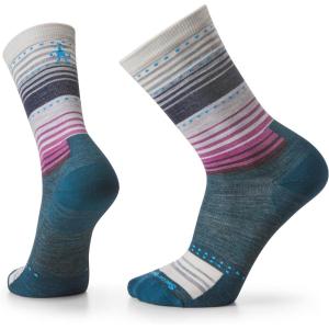 Smartwool Unisex Everyday Stitch Stripe Crew(Twilight Blue)