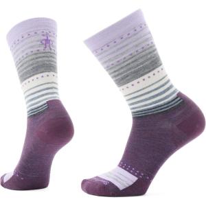 Smartwool Unisex Everyday Stitch Stripe Crew(Ultra Violet)