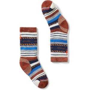 Smartwool Unisex Kids Hike Full Cushion Margarita Crew Socks (Toddler/Little Kid/Big Kid)(Picante)