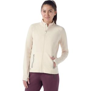 Smartwool Womens Active Fleece Jacket(Almond)