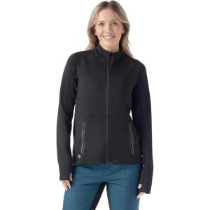 Smartwool Womens Active Fleece Jacket(Black)