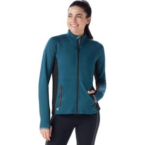 Smartwool Womens Active Fleece Jacket(Twilight Blue)