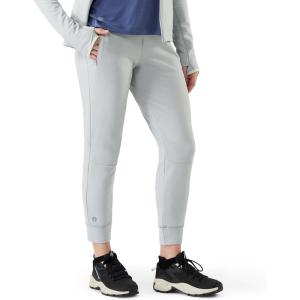 Smartwool Women’s Active Fleece Jogger(Storm Gray)