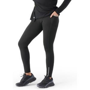 Smartwool Womens Active Fleece Tights(Black)