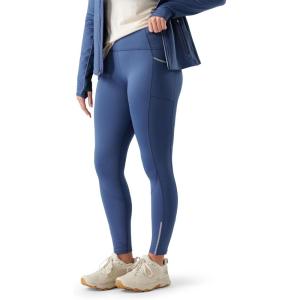 Smartwool Womens Active Fleece Tights(Nightfall Blue)