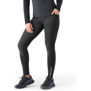 Smartwool Women’s Active Fleece Wind Tights(Black)