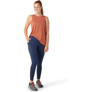 Smartwool Women’s Active Legging(Deep Navy)