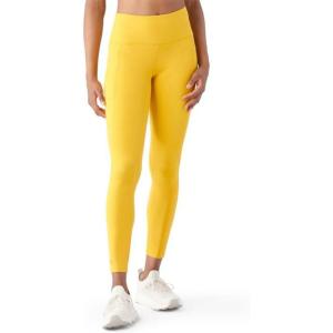 Smartwool Women’s Active Legging(Honey Gold)