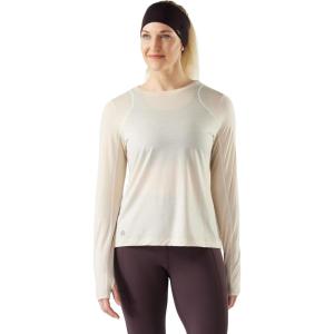 Smartwool Women’s Active Long Sleeve(Almond)
