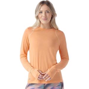 Smartwool Women’s Active Long Sleeve(Apricot)