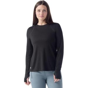 Smartwool Women’s Active Long Sleeve(Black)