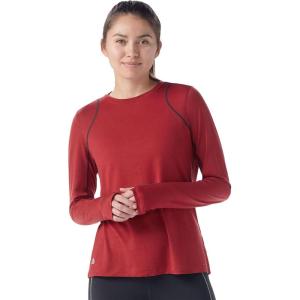 Smartwool Women’s Active Long Sleeve(Currant)