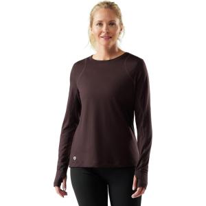 Smartwool Women’s Active Long Sleeve(Mink)