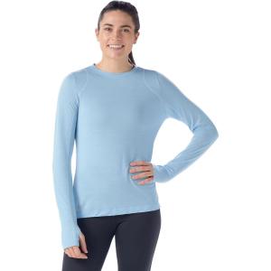 Smartwool Women’s Active Long Sleeve(Serene Blue)