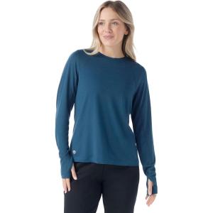 Smartwool Women’s Active Long Sleeve(Twilight Blue)