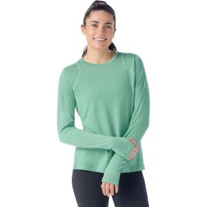 Smartwool Women’s Active Long Sleeve(Zen Green)