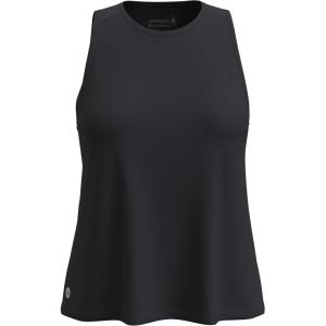 Smartwool Women’s Active Ultralite High Neck Tank(Black)