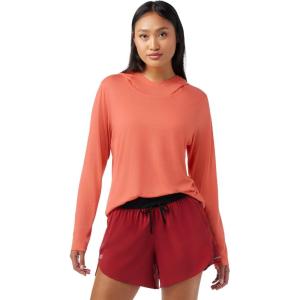 Smartwool Women’s Active Ultralite High Neck Tank(Coral Reef)
