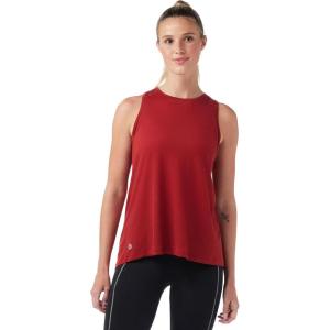 Smartwool Women’s Active Ultralite High Neck Tank(Currant)