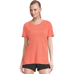 Smartwool Women’s Active Ultralite Short Sleeve(Coral Reef)