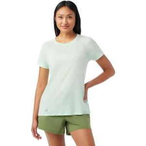 Smartwool Women’s Active Ultralite Short Sleeve(Matcha Green)