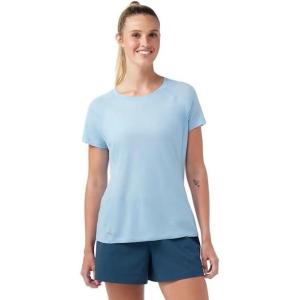 Smartwool Women’s Active Ultralite Short Sleeve(Serene Blue)