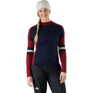 Smartwool Womens Alpine Crew(Deep Navy)