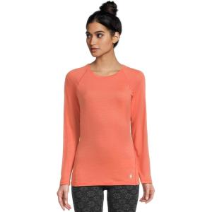 Smartwool Women’s Classic All-Season Merino Base Layer Long Sleeve(Coral Reef)