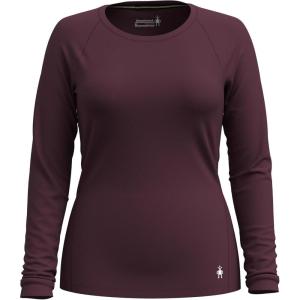 Smartwool Women’s Classic All-Season Merino Base Layer Long Sleeve(Eggplant)