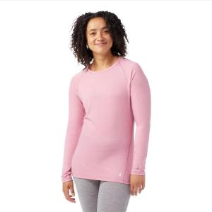 Smartwool Women’s Classic All-Season Merino Base Layer Long Sleeve(Faded Rose)