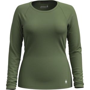 Smartwool Women’s Classic All-Season Merino Base Layer Long Sleeve(Fern Green)