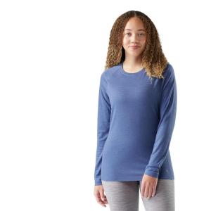 Smartwool Women’s Classic All-Season Merino Base Layer Long Sleeve(Nightfall Blue)