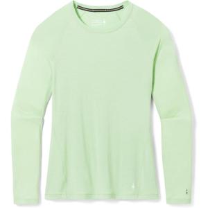 Smartwool Women’s Classic All-Season Merino Base Layer Long Sleeve(Pistachio)