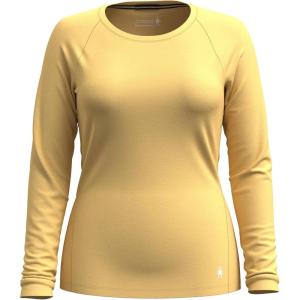 Smartwool Women’s Classic All-Season Merino Base Layer Long Sleeve(Yellow)