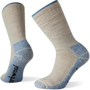 Smartwool Women’s Classic Edition Mountaineer Maximum Cushion Crew Socks(Light Gray)