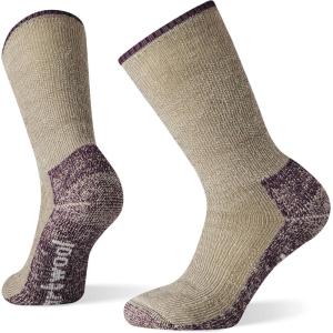 Smartwool Women’s Classic Edition Mountaineer Maximum Cushion Crew Socks(Taupe)