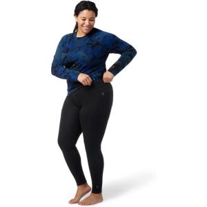 Smartwool Women’s Classic Thermal Merino Base Layer Bottom Plus(Black)