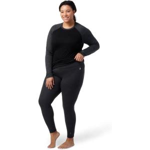 Smartwool Women’s Classic Thermal Merino Base Layer Bottom Plus(Charcoal Heather)