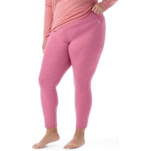 Smartwool Women’s Classic Thermal Merino Base Layer Bottom Plus(Garden Pink Heather)