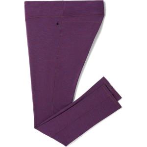 Smartwool Women’s Classic Thermal Merino Base Layer Bottom Plus(Purple Iris Heather)