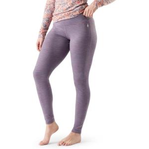 Smartwool Women’s Classic Thermal Merino Base Layer Bottom(Chalk Violet Heather)