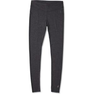 Smartwool Women’s Classic Thermal Merino Base Layer Bottom(Charcoal Heather)