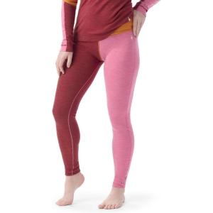 Smartwool Women’s Classic Thermal Merino Base Layer Bottom(Currant/Garden Pink)