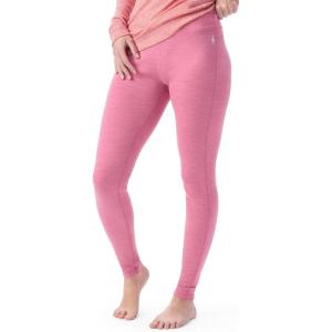 Smartwool Women’s Classic Thermal Merino Base Layer Bottom(Garden Pink Heather)