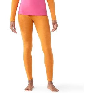 Smartwool Women’s Classic Thermal Merino Base Layer Bottom(Marmalade Heather)